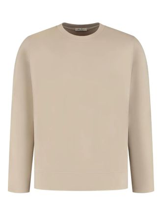 Stefan Brandt Edwin 2 Lafte Co Ultra 60 piedra sweatshirt - Neutrals