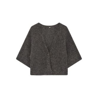 Gustav Dames, Jassen, Bruin, Maat: XL Wol