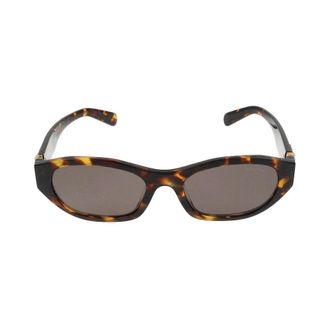 Miu Miu MU A03S Zonnebril - Dames - Accessoires - Bruin - Maat: 53 MM