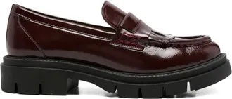 Sergio Moretti Mocassini Chiusi Casual - - Shoes - Donna - Rosso - 39 EU