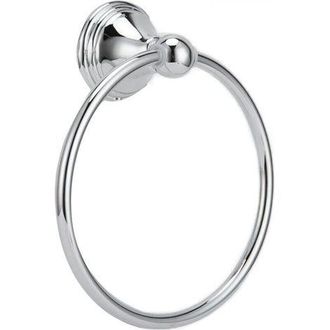 OEM Toallero Retro Para Ba&ntilde;o (anillo Para Toallas Cromado 893)