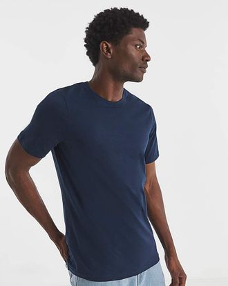 Jacamo Crew Neck T-Shirt Long