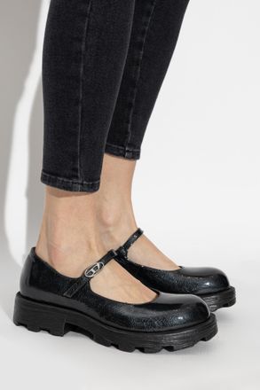Diesel D-HAMMER Shoes, Womens, Black