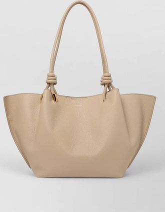 Coccinelle leather tote bag