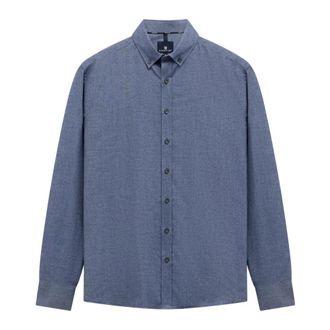 State of Art Overhemden, Heren, Blauw, 2Xl, Hemd