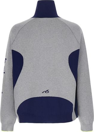 Balenciaga Mens Cardigan Grey Cotton Tops Top