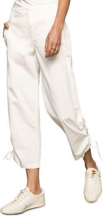 Sanctuary Cotton Twill Utility Crop Pants in Bleached W at Nordstrom Rack, Size Xx-Large