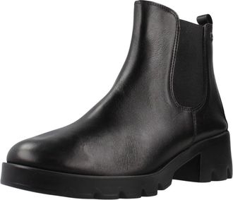 24hrs 24Hrs - 26984 Botin Gomas Laterales - Dames - Schoenen - Zwart - Maat: 38 EU Zijde