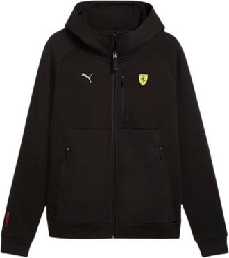 Puma Puma, Fitness, Heren, Zwart, XS, Polyester, Pumatech Trainingsjack