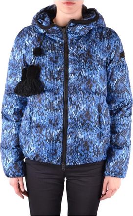 Peuterey Down Jacket - Dames - Gewatteerde jassen - Blauw - S - Jassen