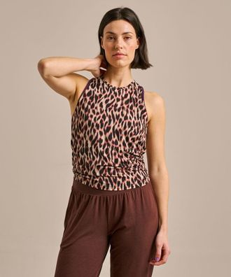 BAM Air Tie Back Yoga Vest Top - 10