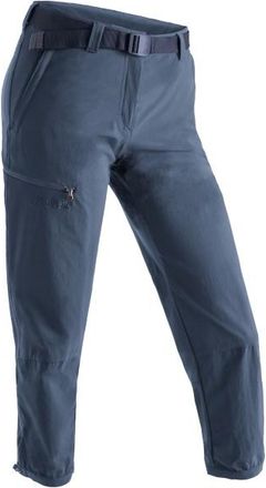 Maier Sports Lulaka 7/8 Trekkinghose f&uuml;r Damen | blau