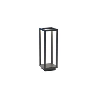 Zafferano Linterna home gris oscuro led 2.2w bater&iacute;a ip54 zafferano