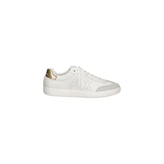 A|X Armani Exchange Dames, Schoenen, Wit, Maat: 40 EU Leer