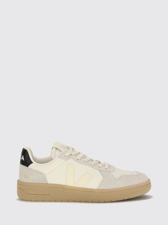 Veja Sneakers V-82 in pelle O. T. con punta traforata