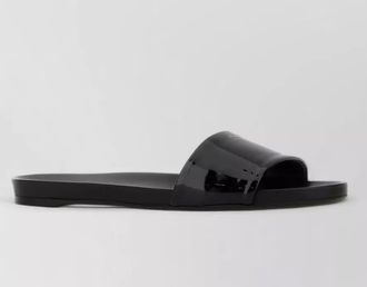 Prada leather slides