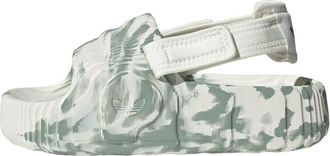 adidas (WMNS) adidas Adilette 22 XLG Slide Off White Silver Green IE5652