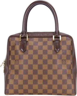 Louis Vuitton Pre-owned Handbags, female, Brown, Size: ONE SIZE Pre-owned Canvas Handbag
