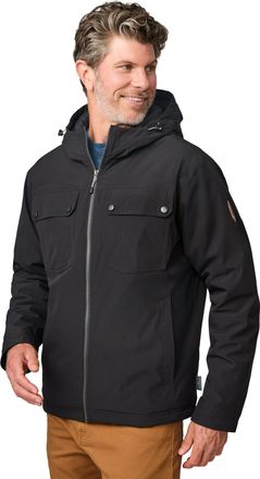 Free Country Mens Hooded Cruiser Midweight Jacket