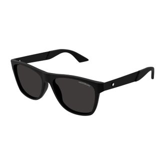 Montblanc MB0298S 001 Black/Grey