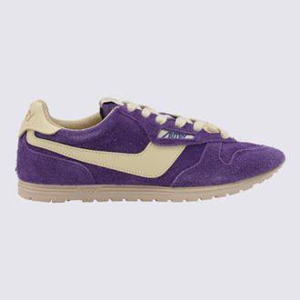 Autry Violet Windspin Sneakers