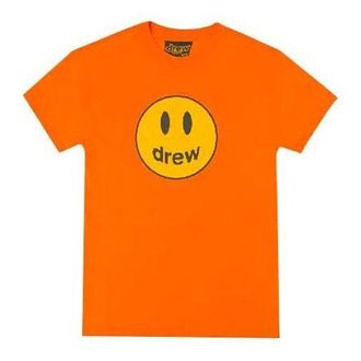 Drew House Mascot T-shirt Orange DR-FW20-94