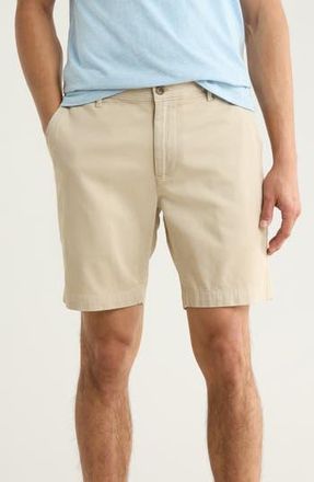 AG - Adriano Goldschmied Wanderer 8.5-Inch Stretch Cotton Chino Shorts in Wind Swept at Nordstrom Rack, Size 36