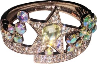 Bespoke Crystal Embellished Shooting Star Cuff