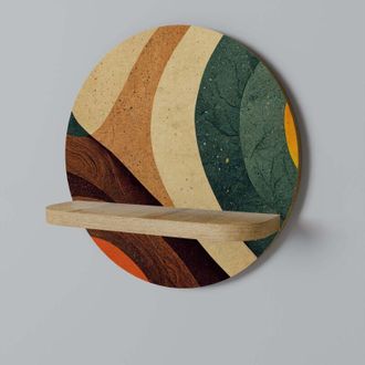 OEM Hilos De Colores Estante Redondo