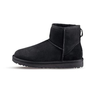 UGG Classic Mini II Boot - Dames - Schoenen - Zwart - Maat: 36 EU