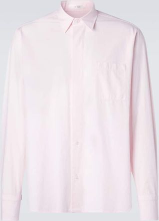 The Row Camisa Marek de algod&oacute;n