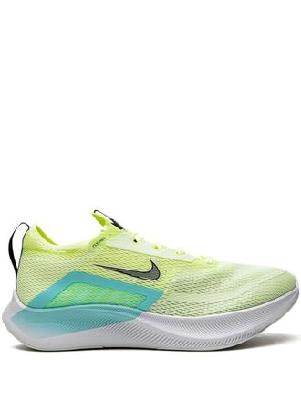 Nike Zoom Fly 4 low-top sneakers - Geel