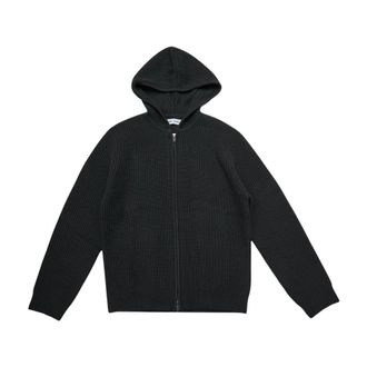 Sams&oslash;e & Sams&oslash;e Truien & Vesten, Heren, Groen, M, Wol, Saisak Hoodie