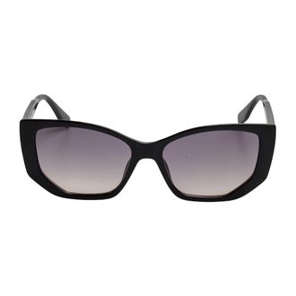 Karl Lagerfeld Cat eye rectangular acetate sunglasses - female - Karl Lagerfeld - Sunglasses - Black - ONE SIZE - Accessories