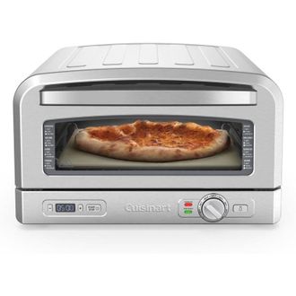 Cuisinart Forno per pizza in acciaio inox 400&deg;C - cpz120e - cuisinart
