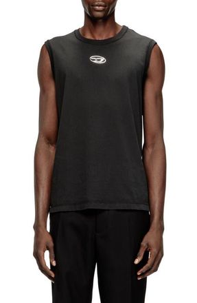 Diesel T-Bisco Cotton Tank in Black at Nordstrom, Size Xx-Large