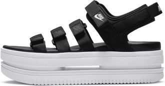 Nike Womens Icon Classic Sandals in Black | DH0224-001