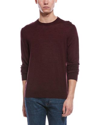 Bruno Magli Merino Wool Crewneck Sweater