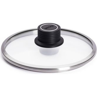 Woll Ecologic Safety Glass Lid 7-Inch in Black at Nordstrom