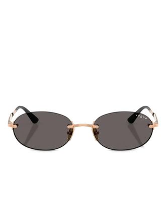 Vogue Eyewear Occhiali da sole ovali - Rosa