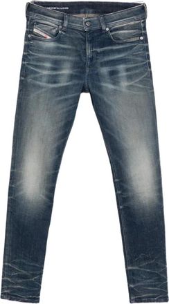 Diesel Jeans Skinny a Vita Bassa - - Jeans - Uomo - Blu - W33