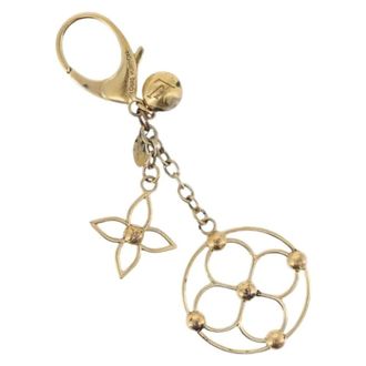 Louis Vuitton Pre-owned Accessories, female, Yellow, Size: ONE SIZE Pre-owned Metal Key-holder