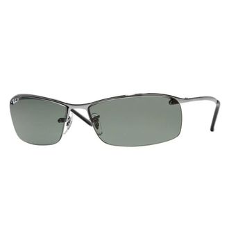 Ray-Ban Rb 3183 004/9A Zonnebril - Heren - Zonnebrillen - Grijs - 63 MM - Accessoires