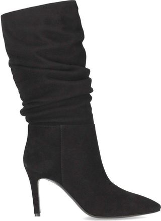 Via Roma 15 STIVALE CON TACCO SUÈDE NERO VIA ROMA 15