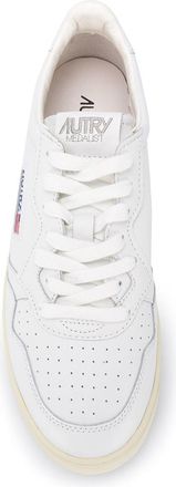 Autry Medalist Low Sneaker - White