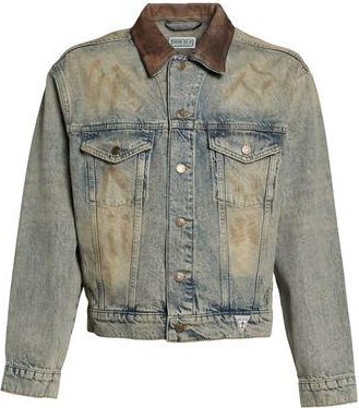 Guess CAPISPALLA - Capispalla jeans su YOOX.COM