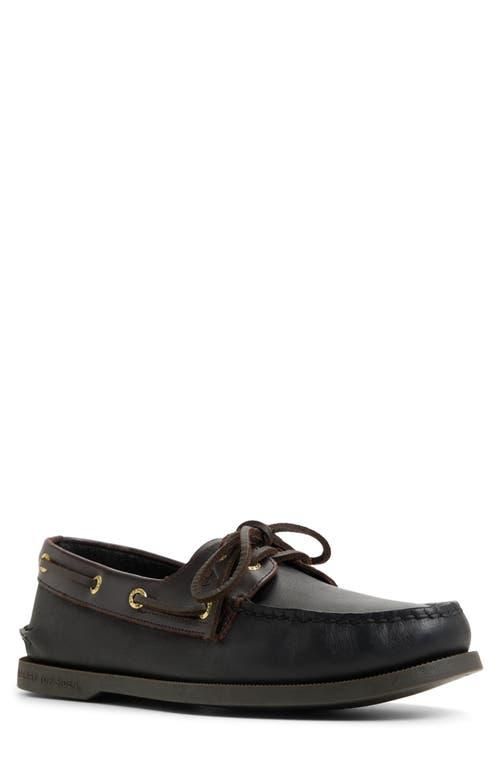 Black Sperry Top-Sider Low-Cut Shoes: Shop up to −50% Stylight