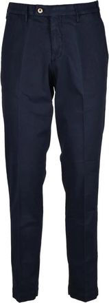 Michael Coal 1+ Pantalone - Heren - Chinos - Blauw - W33 - Katoen - Broeken