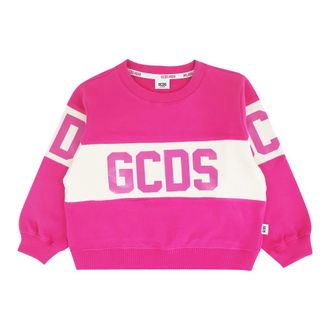 GCDS Sweatshirts - male - GCDS - Kids Sweatshirts - Pink - 4 Y - Kids