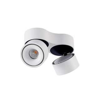 Arcchio Proyector, Foco rotari En Blanco De Aluminio - Arcchio